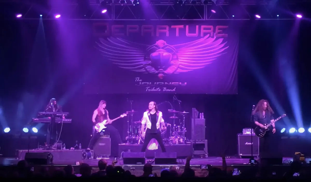 Departure Journey tribute