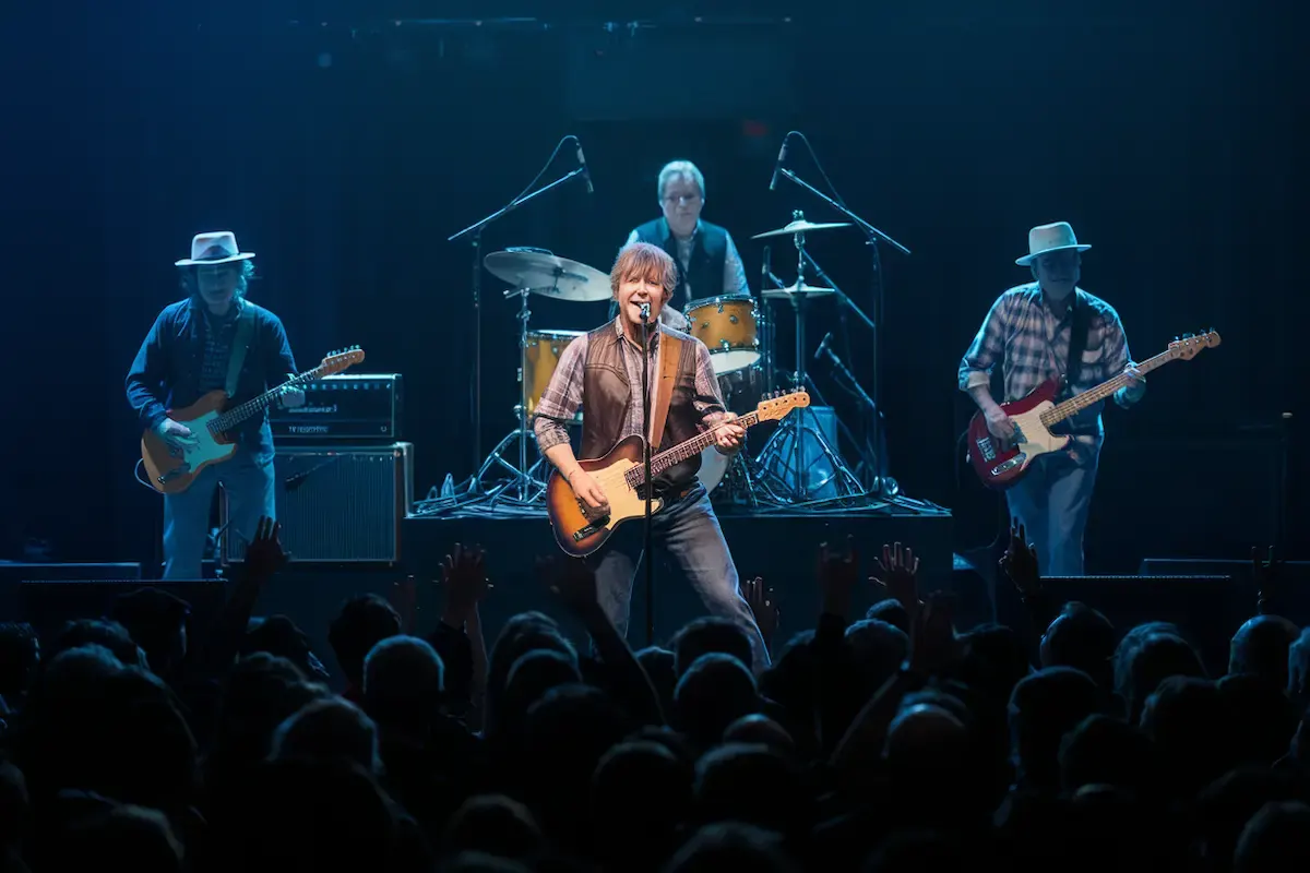 CCR tribute band performing live on stage
