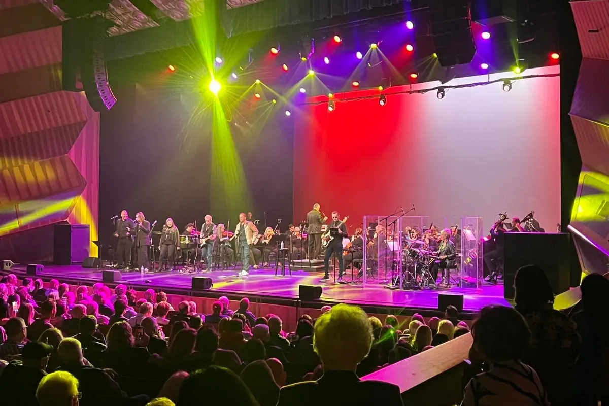 David Victor and The Hits of BOSTON with Orchestra Kentucky at SKYPAC