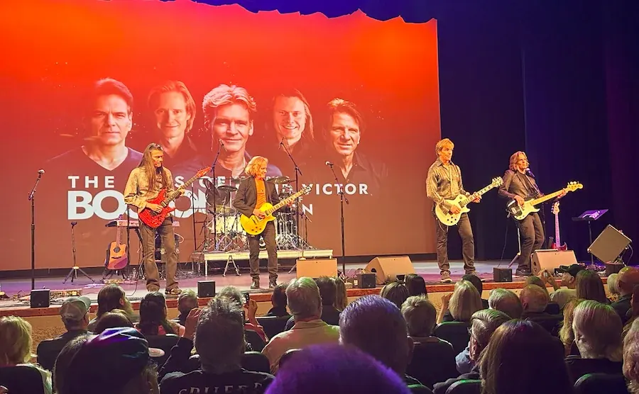 David Victor Hits Of Boston Band