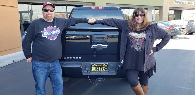 Greg Tracey With Bostyx Plate
