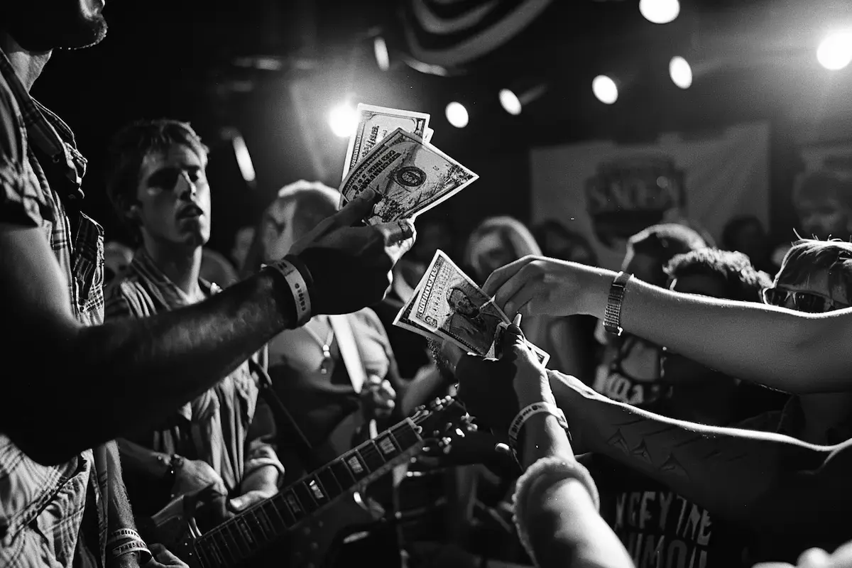 How much do tribute bands cost?