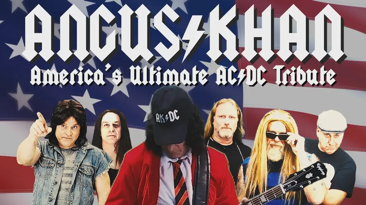 Angus Khan, the Iowa-based AC/DC tribute show, performing Let Me Put My Love Into You live