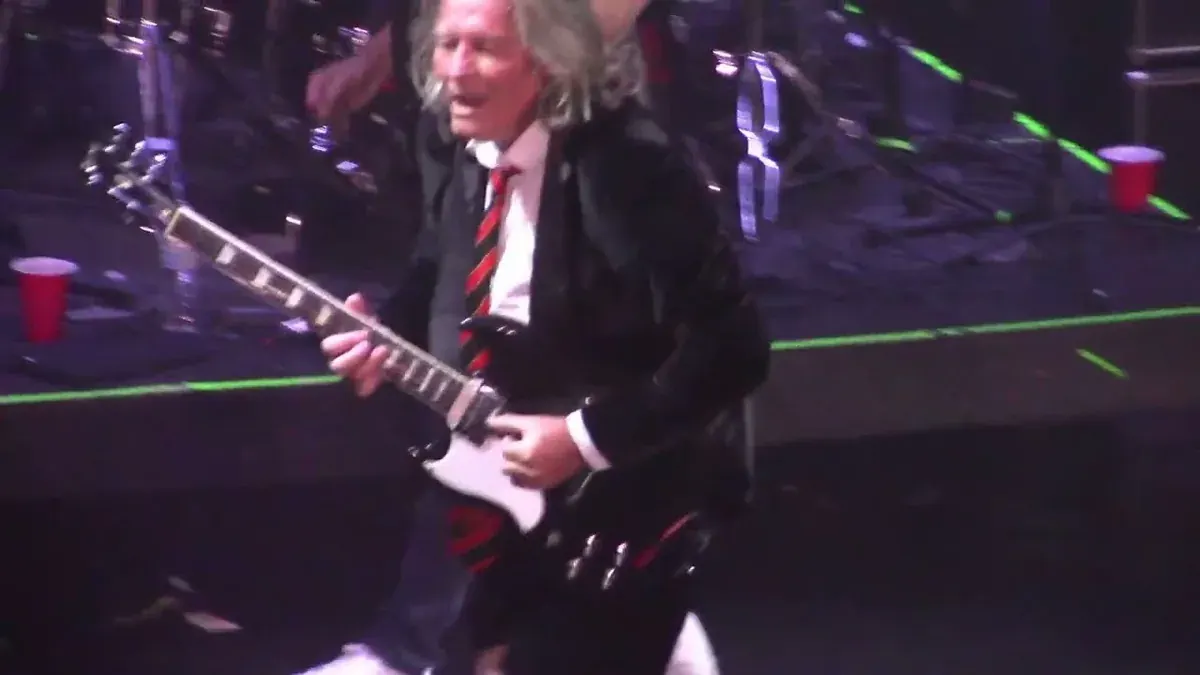LIVE WIRE, the North Tonawanda, New York AC/DC tribute band, performing live in concert