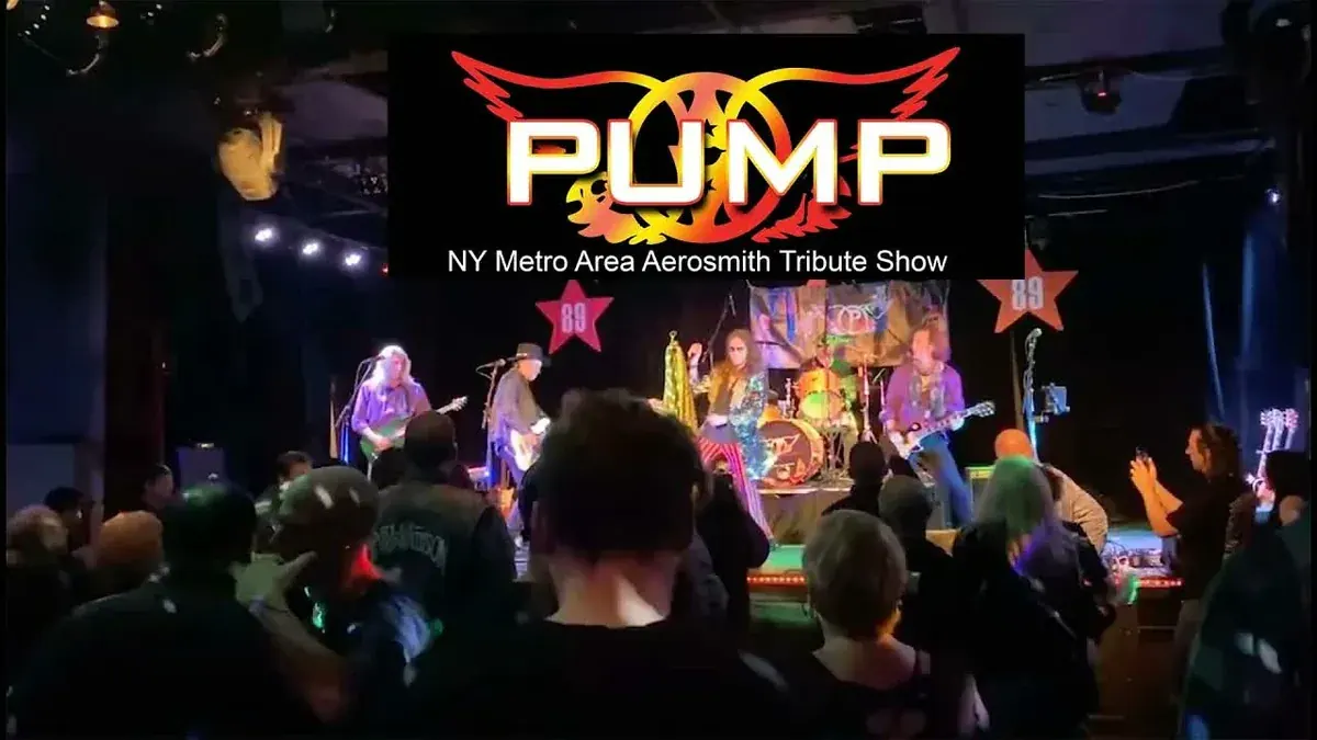 Pump The Ultimate Aerosmith Tribute band from New York performing live