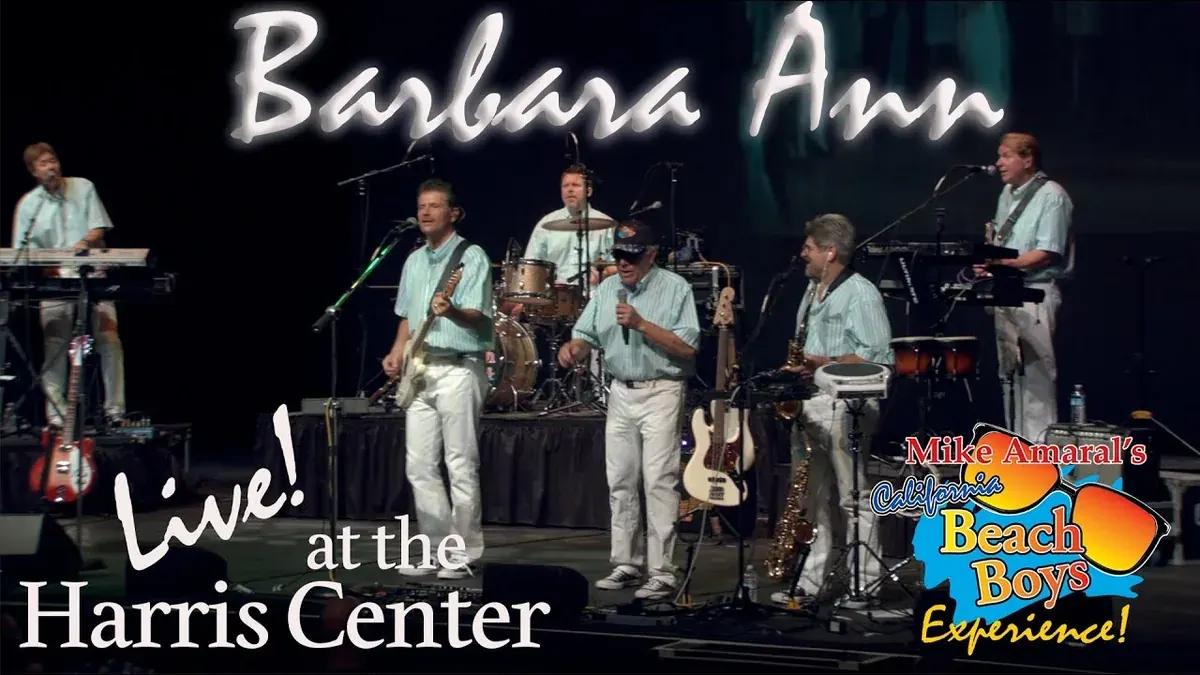 Mike Amaral's California Beach Boys Experience - Barbara Ann