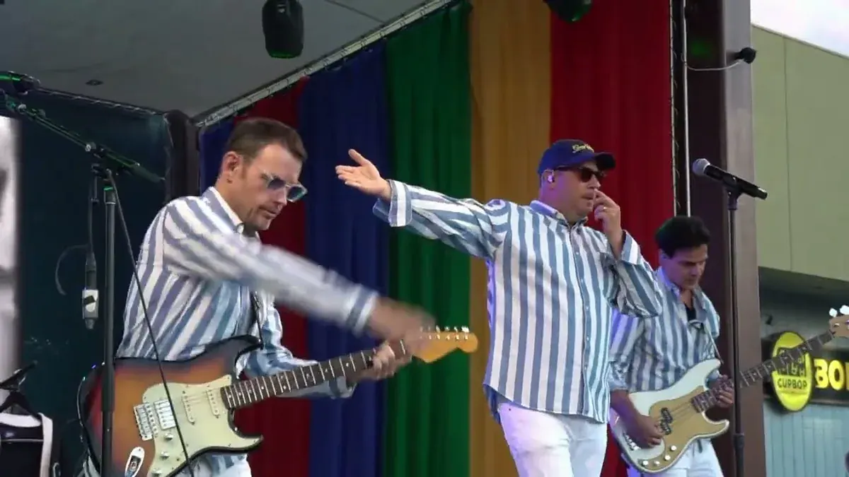 Good Vibrations - full concert at Soda Row, Daybreak, Utah
