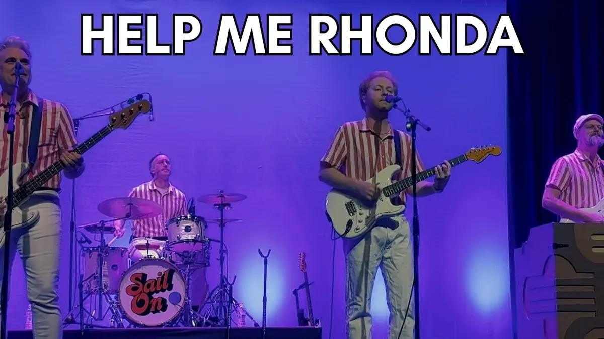 Sail On - Help Me Rhonda live, 2026