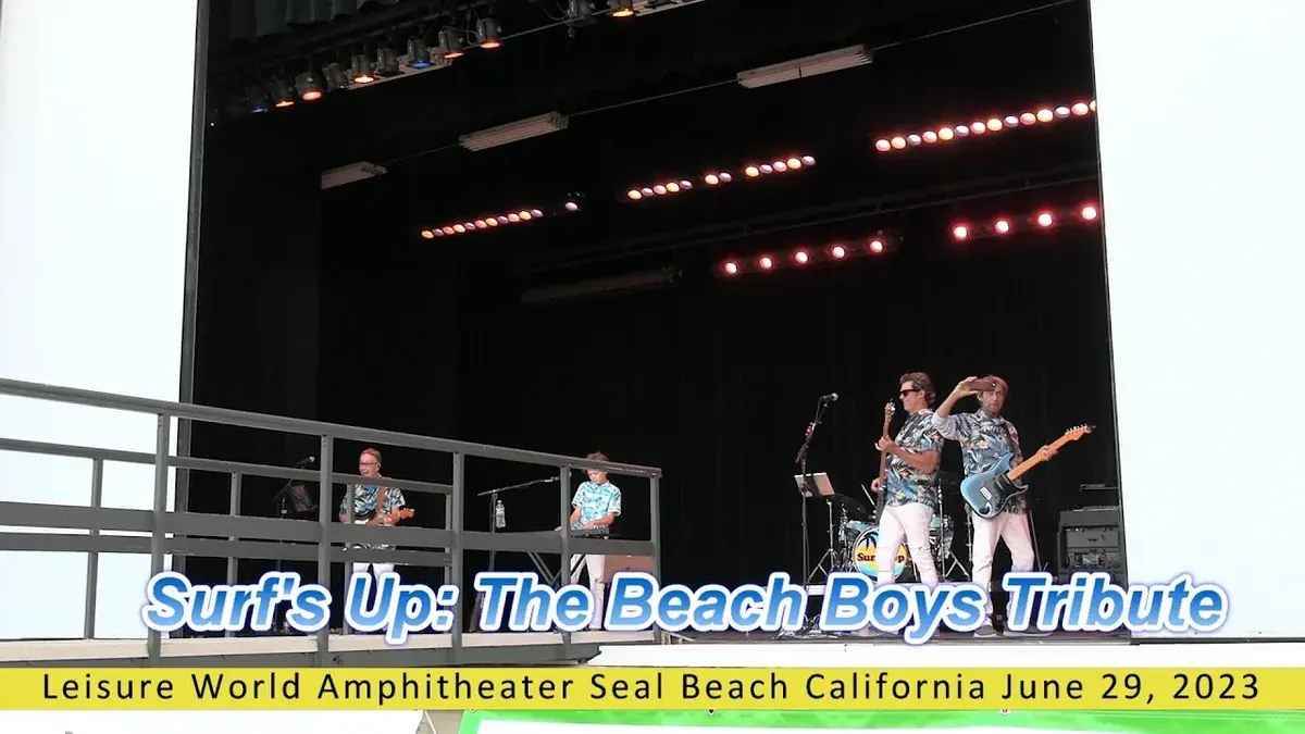 Surf's Up - Beach Boys Tribute Band live