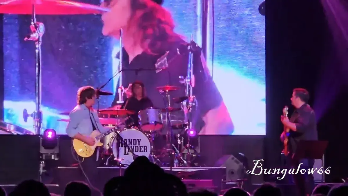 Randy Linder's Creedence Revelation live