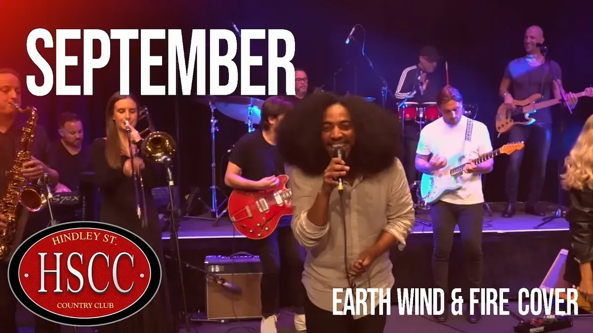 The Hindley Street Country Club from Adelaide, Australia performing their cover of September by Earth, Wind & Fire