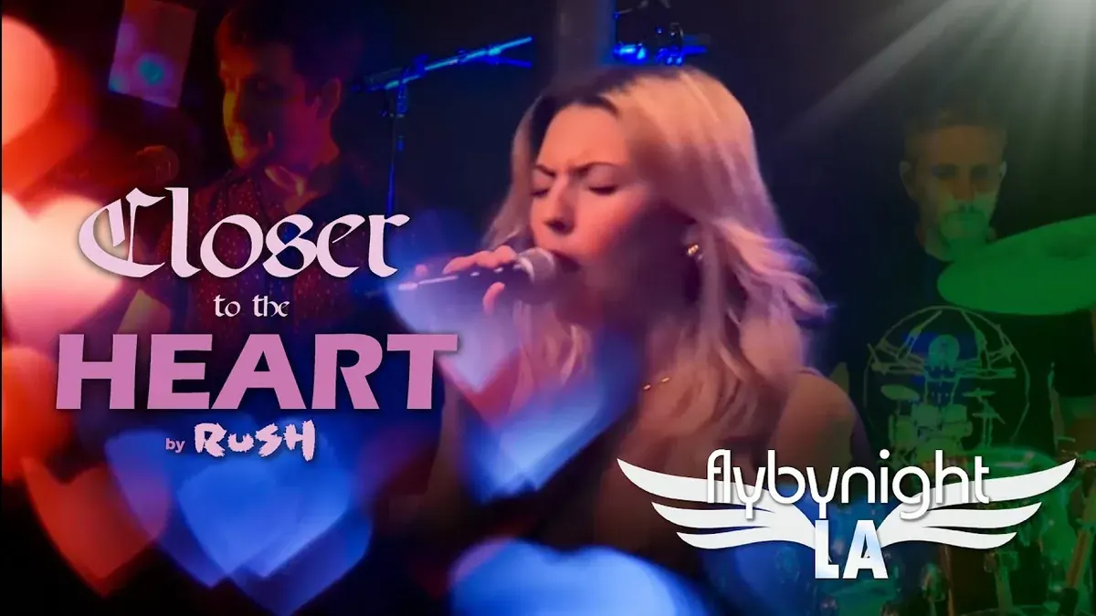Fly By Night LA plays Closer to the Heart