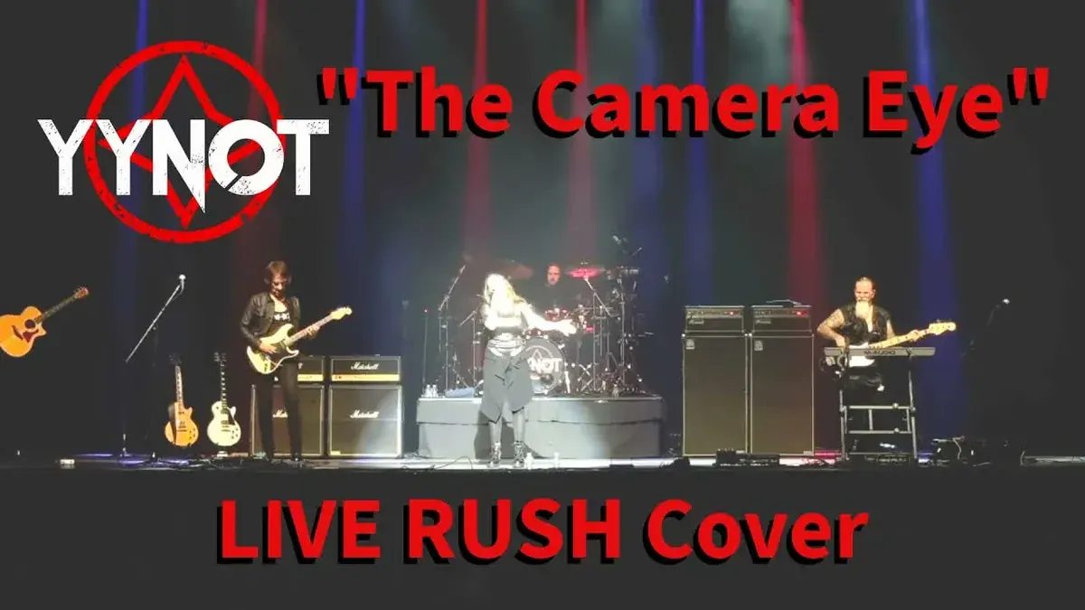 YYNOT plays The Camera Eye