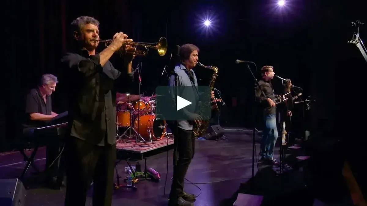 Aja Vu, San Francisco Bay Area Steely Dan tribute band, performing live