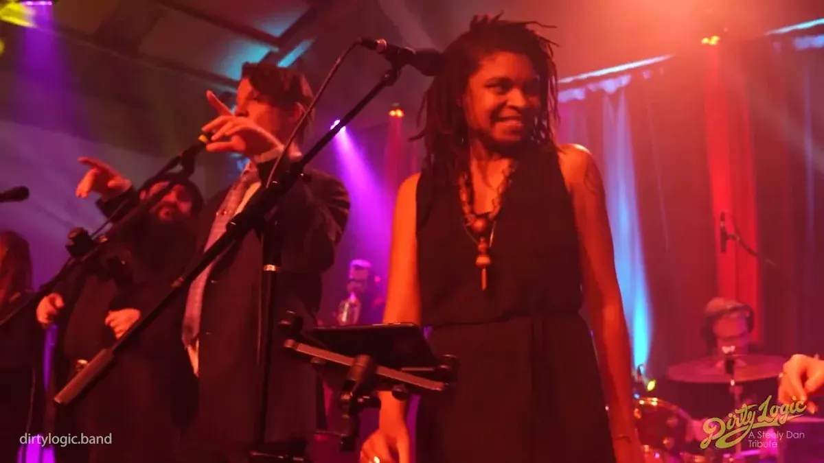 Dirty Logic, Asheville Steely Dan tribute band, performing Deacon Blues live in 2020