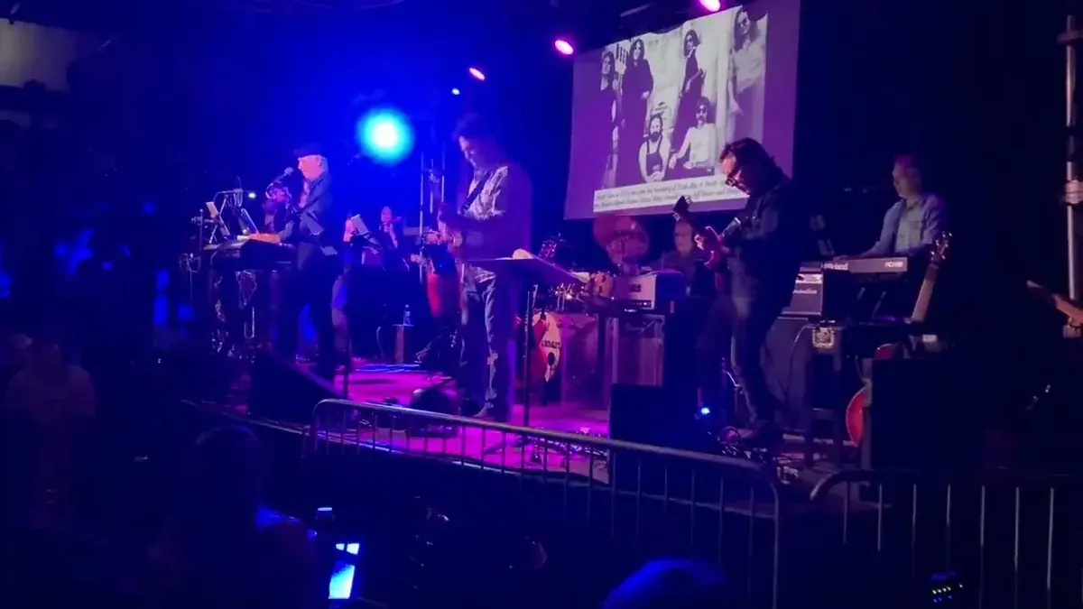 Twelve Against Nature, Nashville Steely Dan tribute band, performing Kid Charlemagne live