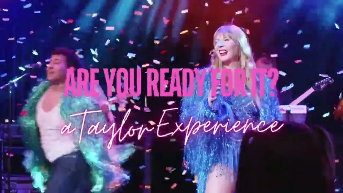 Are You Ready For It? A Taylor Experience