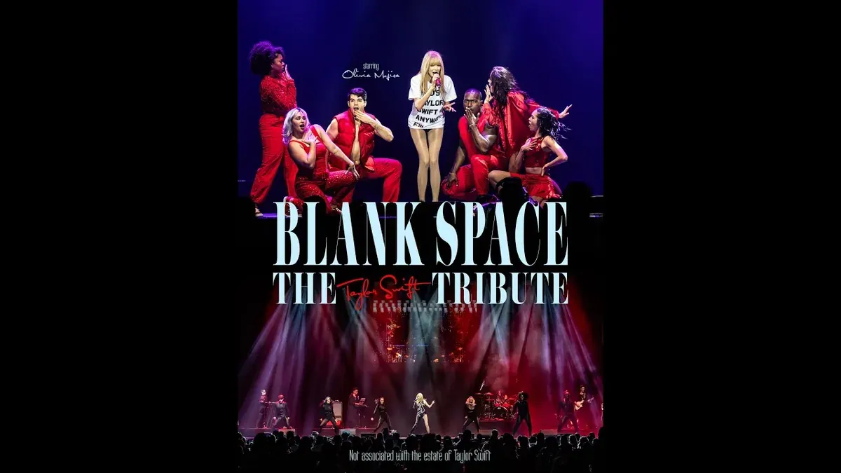 Blank Space: The Taylor Swift Tribute