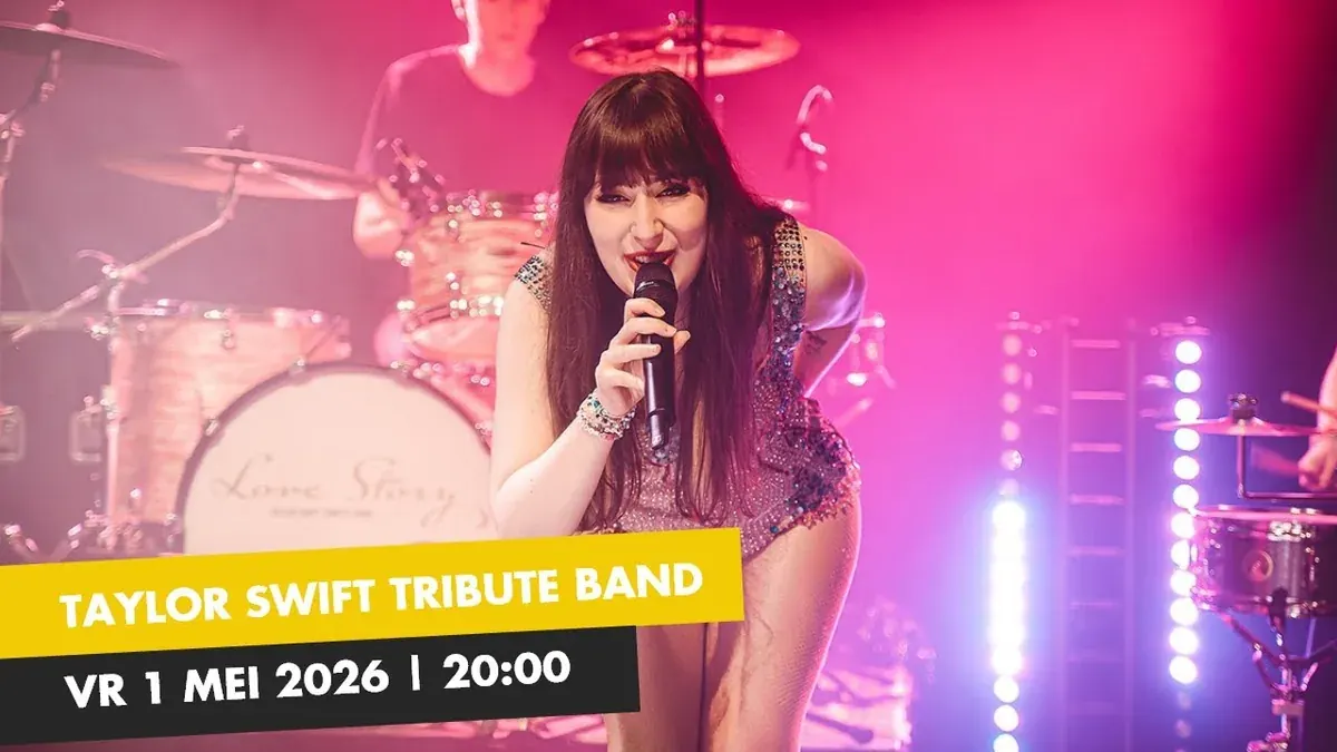 Love Story Band: Taylor Swift tribute, Rijswijkse Schouwburg