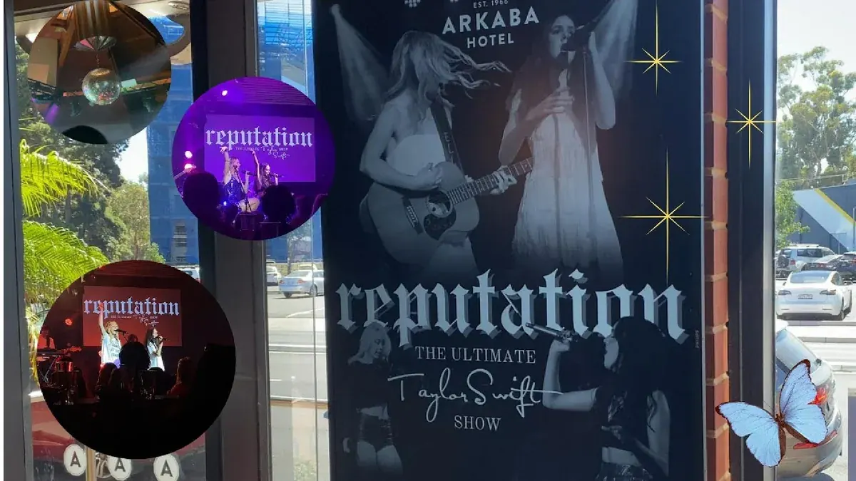 Reputation: The Ultimate Taylor Swift Show, Ella and Sienna