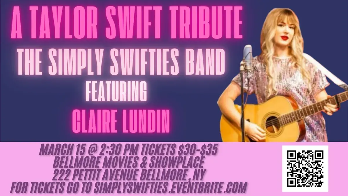 Simply Swifties featuring Claire Lundin