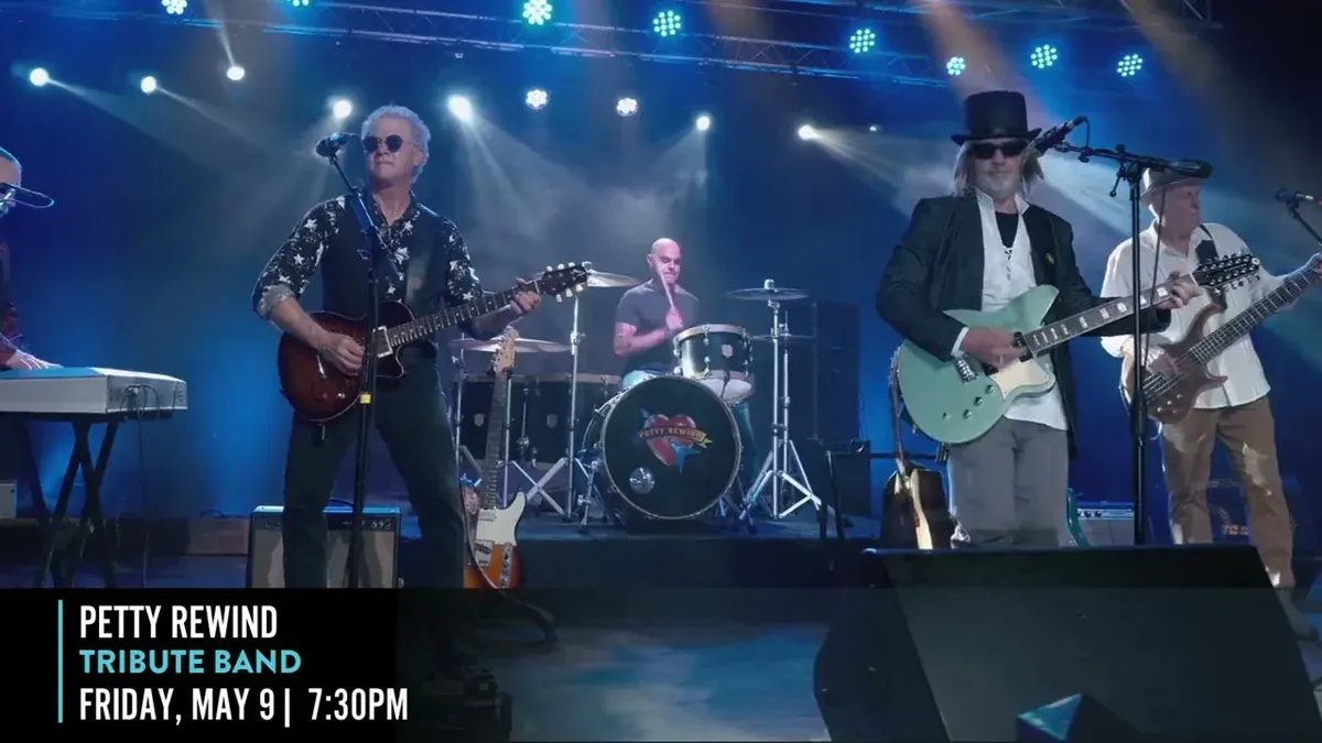 Petty Rewind at the Cain Center for the Arts