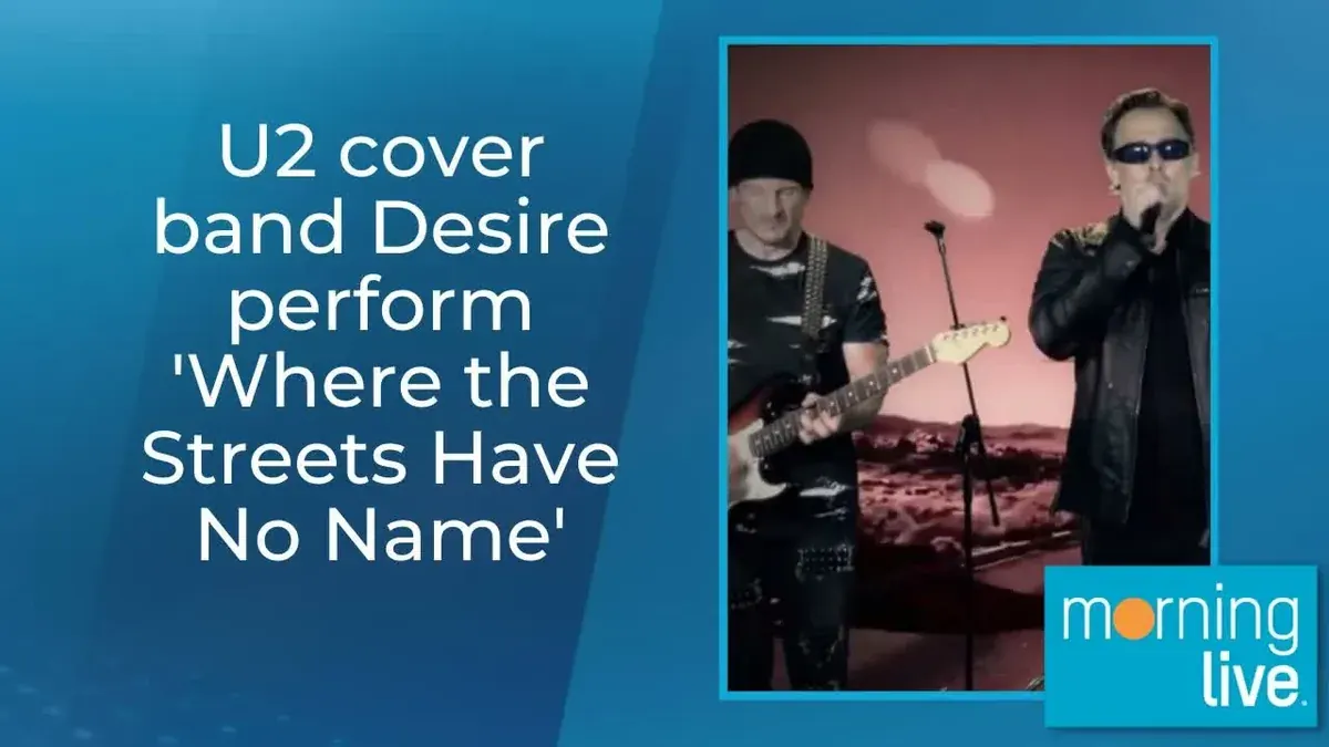 Desire U2 tribute live