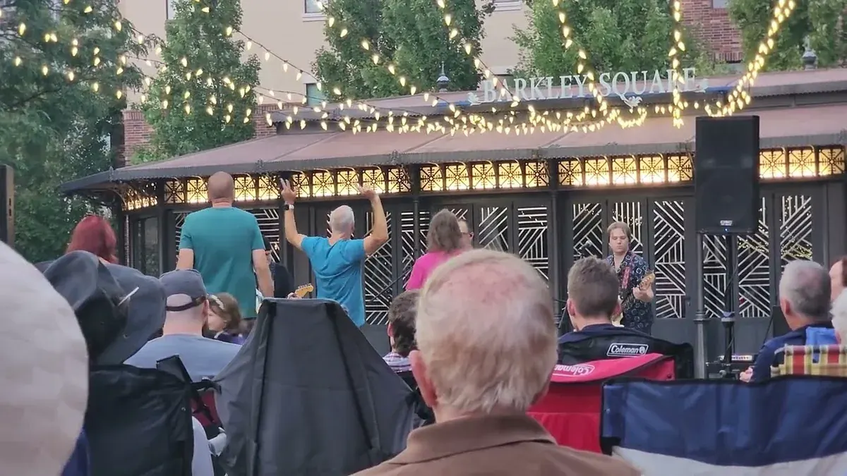 The Joshua Tree live