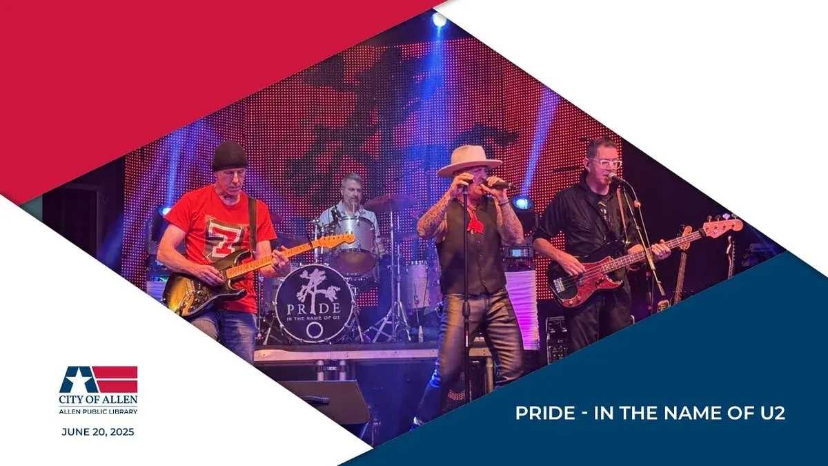 Pride In the Name of U2 live