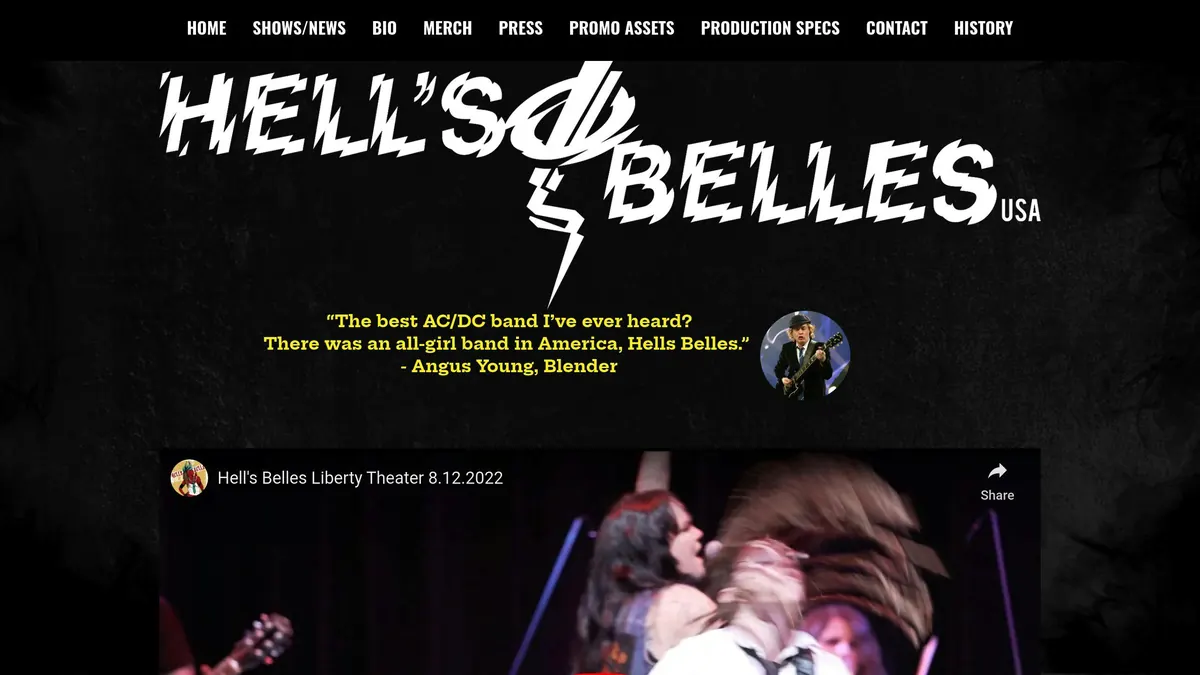 Hell's Belles