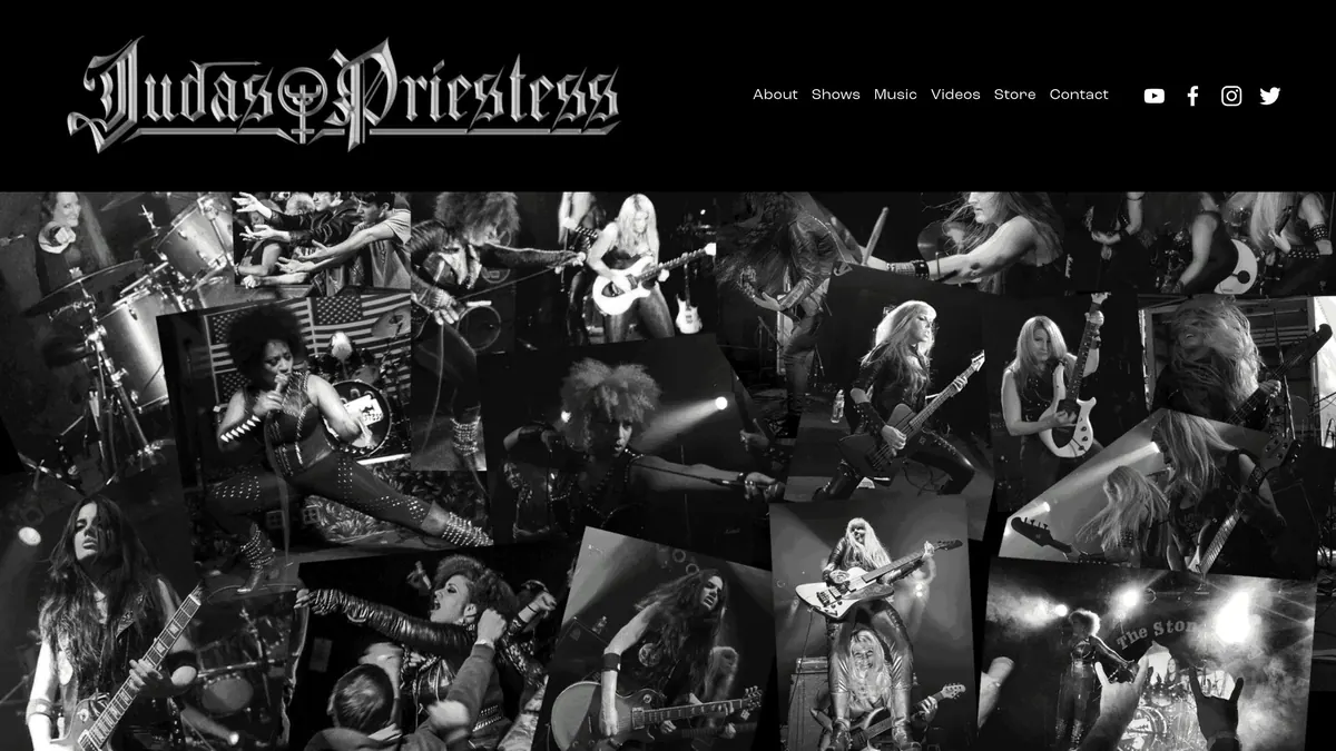 Judas Priestess