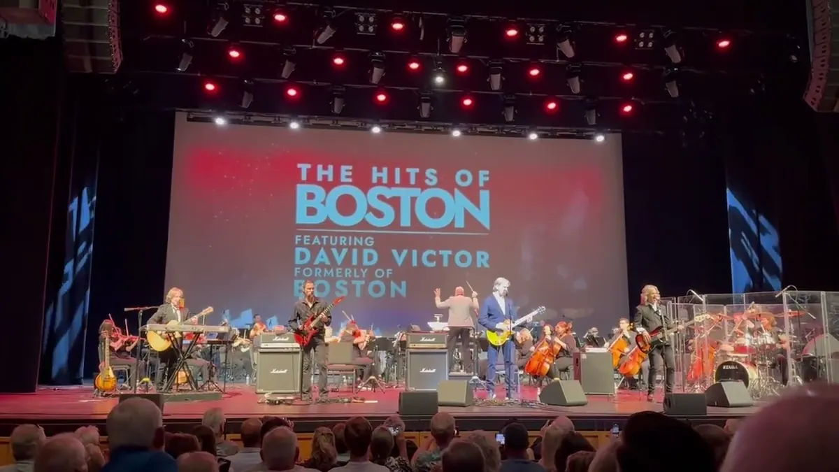 The Hits of BOSTON featuring David Victor w/Orchestra Kentucky - "More Than a Feeling"