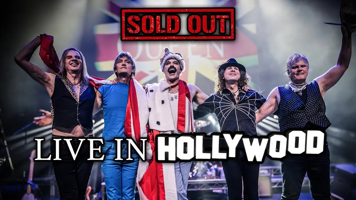 BOHEMIAN QUEEN Live at Avalon - Hollywood, CA (Full Sold-Out Show)