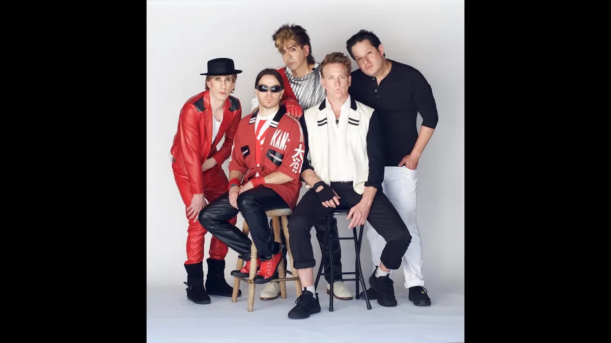 Rio: A Tribute to Duran Duran EPK 2023