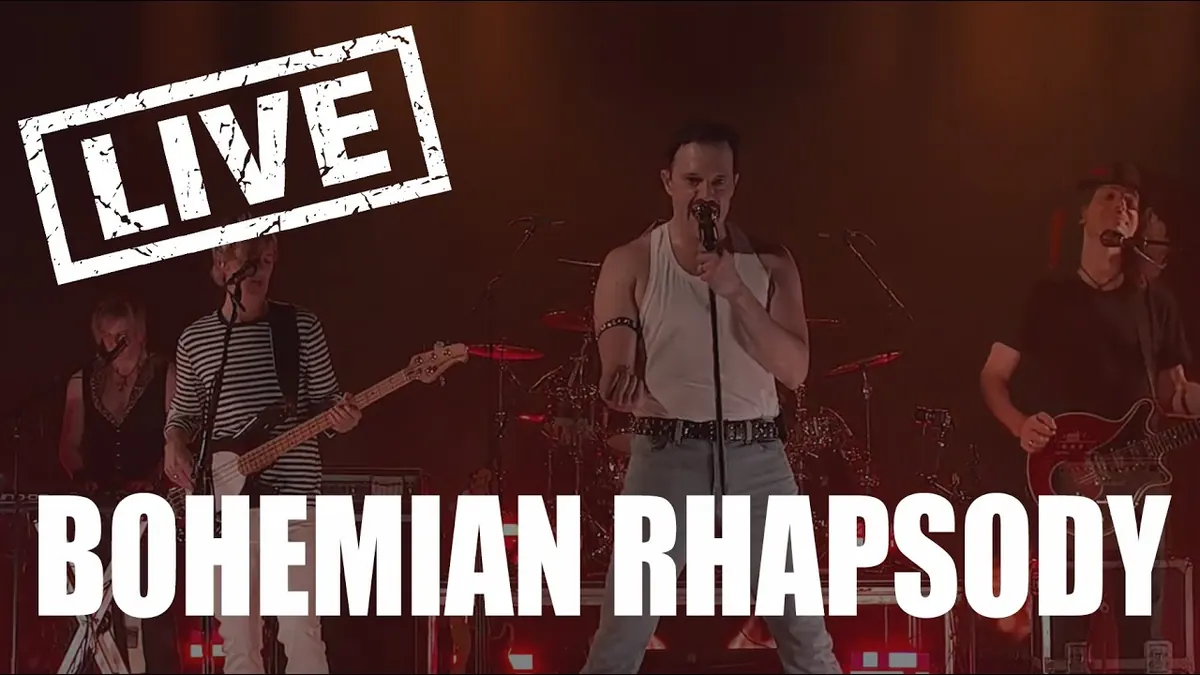 Bohemian Rhapsody - Live