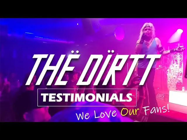 THE DIRTT ROCKS! WE LOVE OUR FANS! TESTIMONIALS!