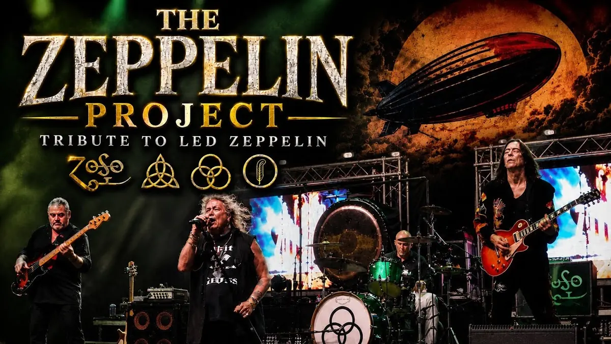 The Zeppelin Project- Tribute to Led Zeppelin at Dallas House of Blues 8/8/26