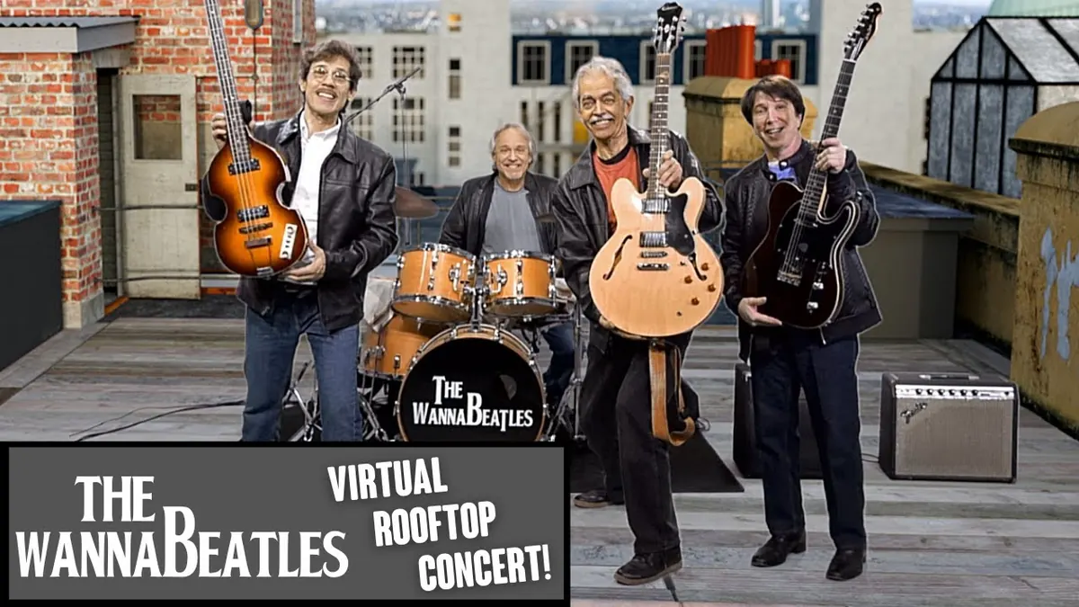 The WannaBeatles Virtual Rooftop Concert