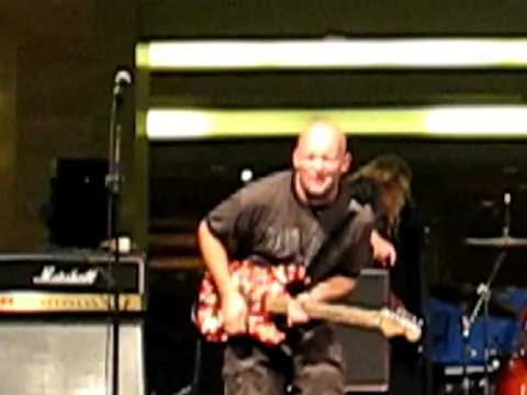 Van Halen's Ice Cream Man solo, by HOT FOR TEACHER, NAMM '08