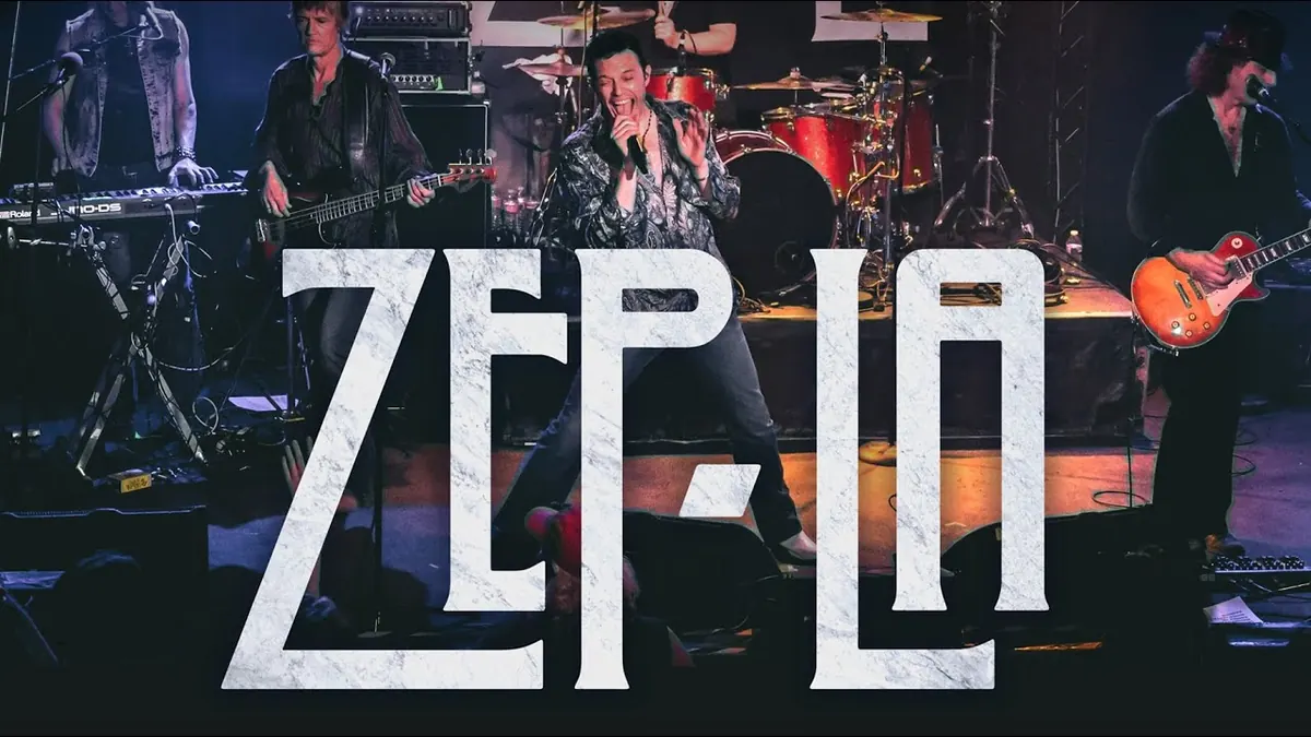 ZEP-LA - Capturing the essence of Led Zeppelin