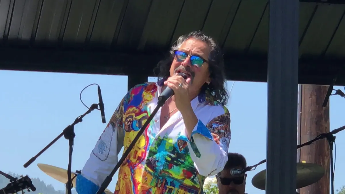 More Than Feeling - Long Time (Boston Tribute Band) Live @ Geyser Peak Winery Healdsburg, CA 8-17-19