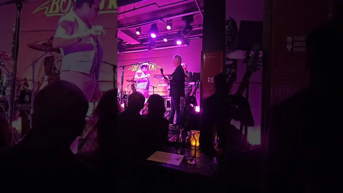 Bostyx Tribute Band Live Concert at Collective Encore Columbia MD February 5th 2026