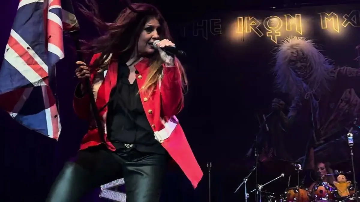 Iron Maidens - "The Trooper" (in 4K) live in Las Vegas, NV. 7-27-24