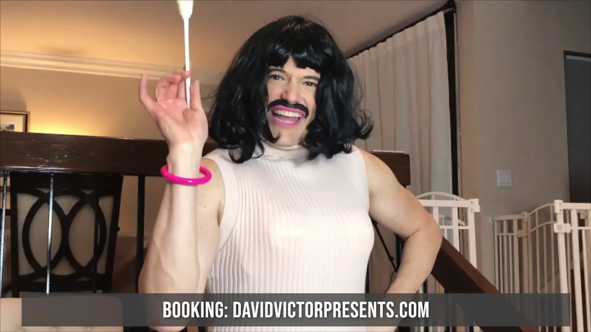 Bohemian Queen tribute band: "I Want To Break Free" - Holiday 2020