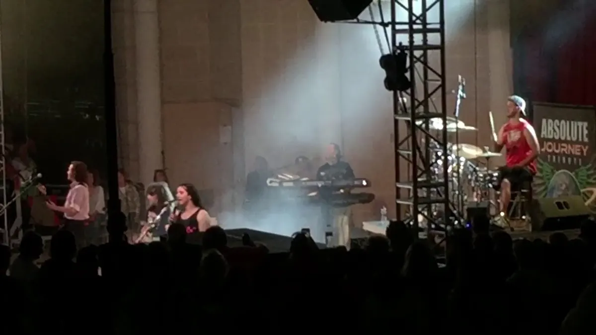 Open Arms - Absolute Journey Tribute