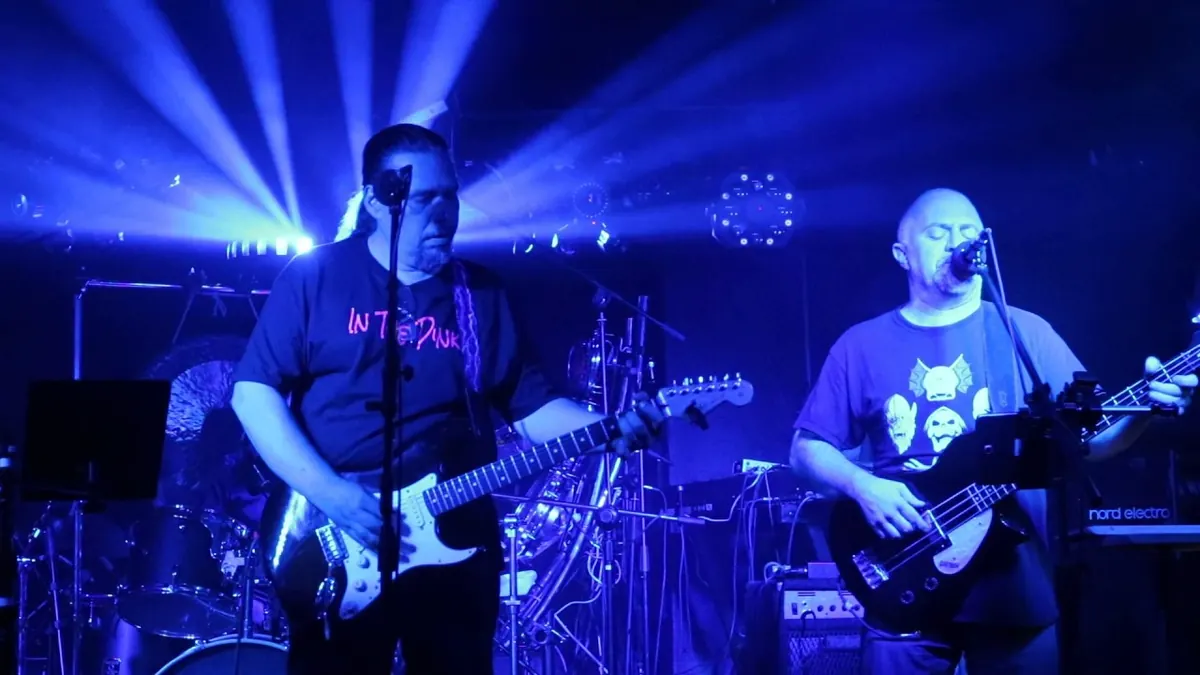 In The Pink (Portland Pink Floyd Tribute) playing "Time" - facebook.com/floydshow