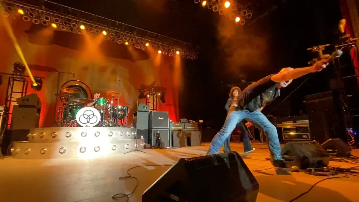 Jason Bonham’s Led Zeppelin Experience ~ Kashmir ~ Greek Theater ~ 10/20/2021