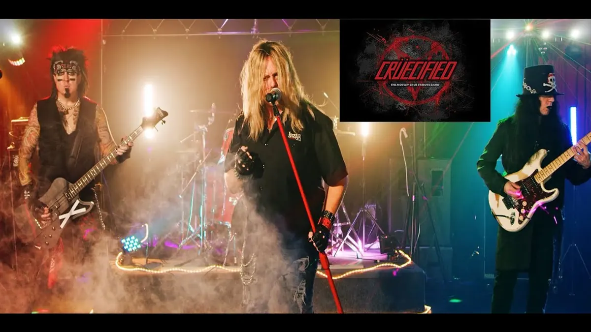 CRUECIFIED The Motley Crue Tribute (For Booking: CruecifiedTributeBand@Yahoo.com)