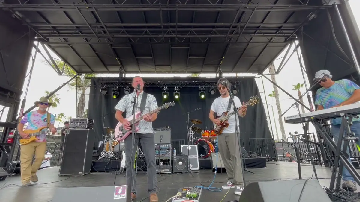 Wall of Sound at the Beachlife Festival