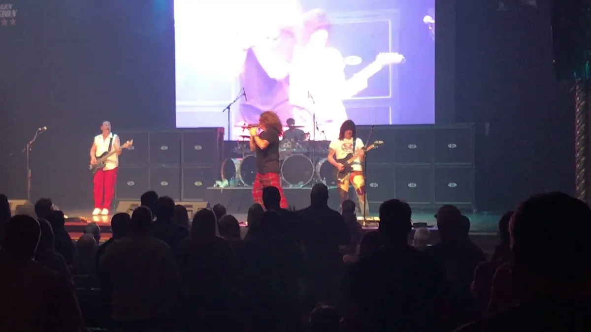 The Van Halen Invasion-Why Can't This Be Love-Arcada Theatre, St Charles, IL